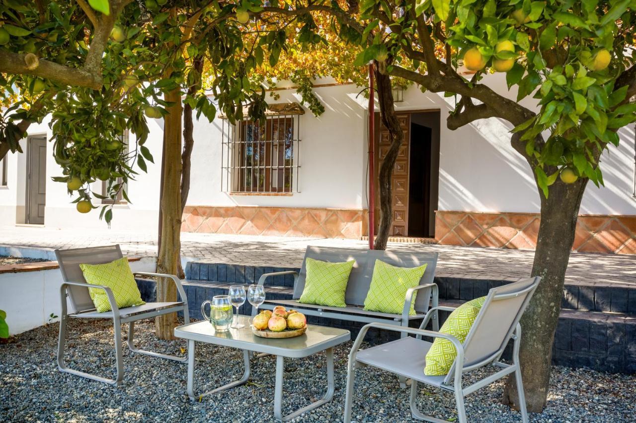 Casas rurales Las Mellizas Piscina privada - Caminito del Rey Álora Exterior foto